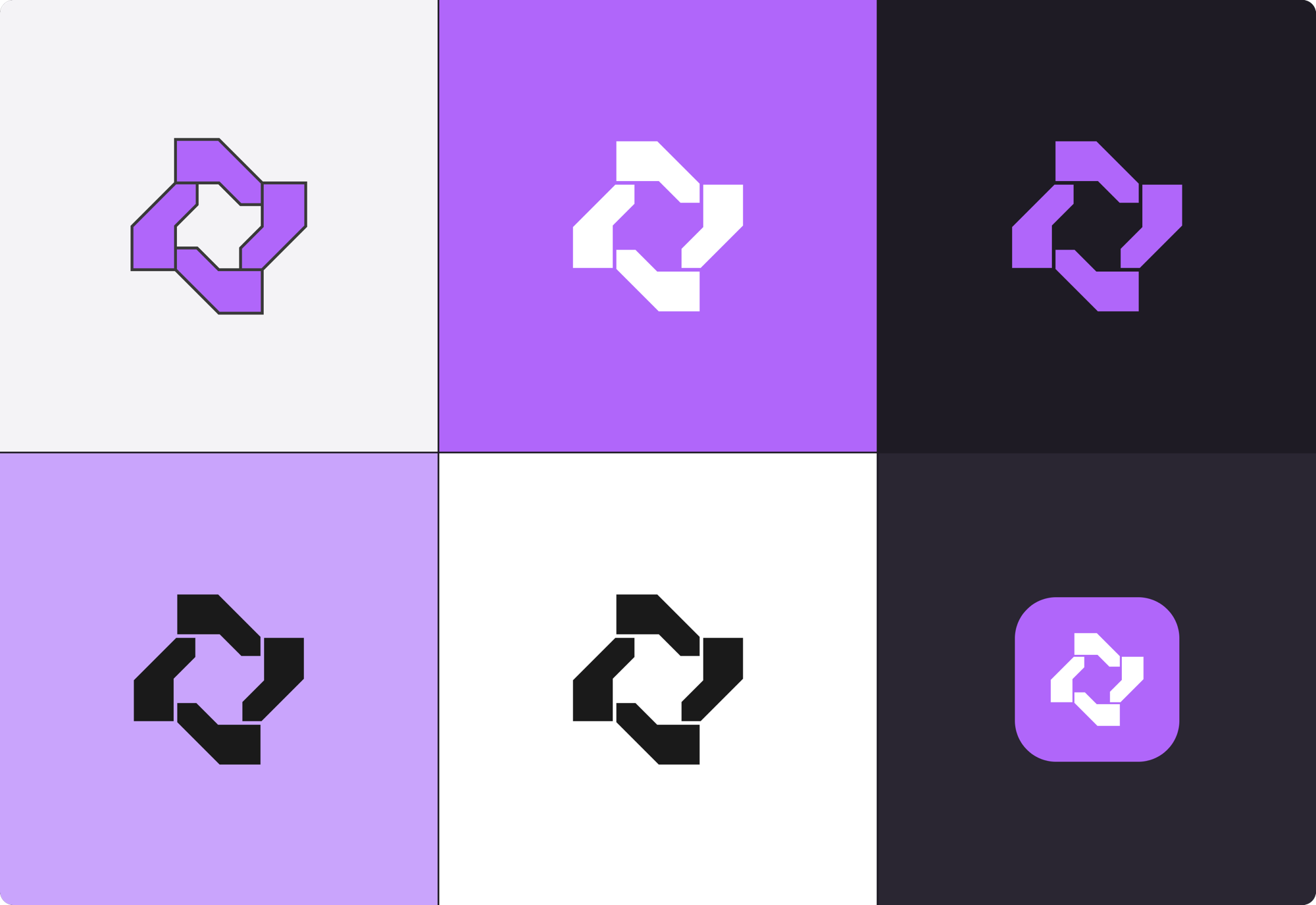 Logo colour versions