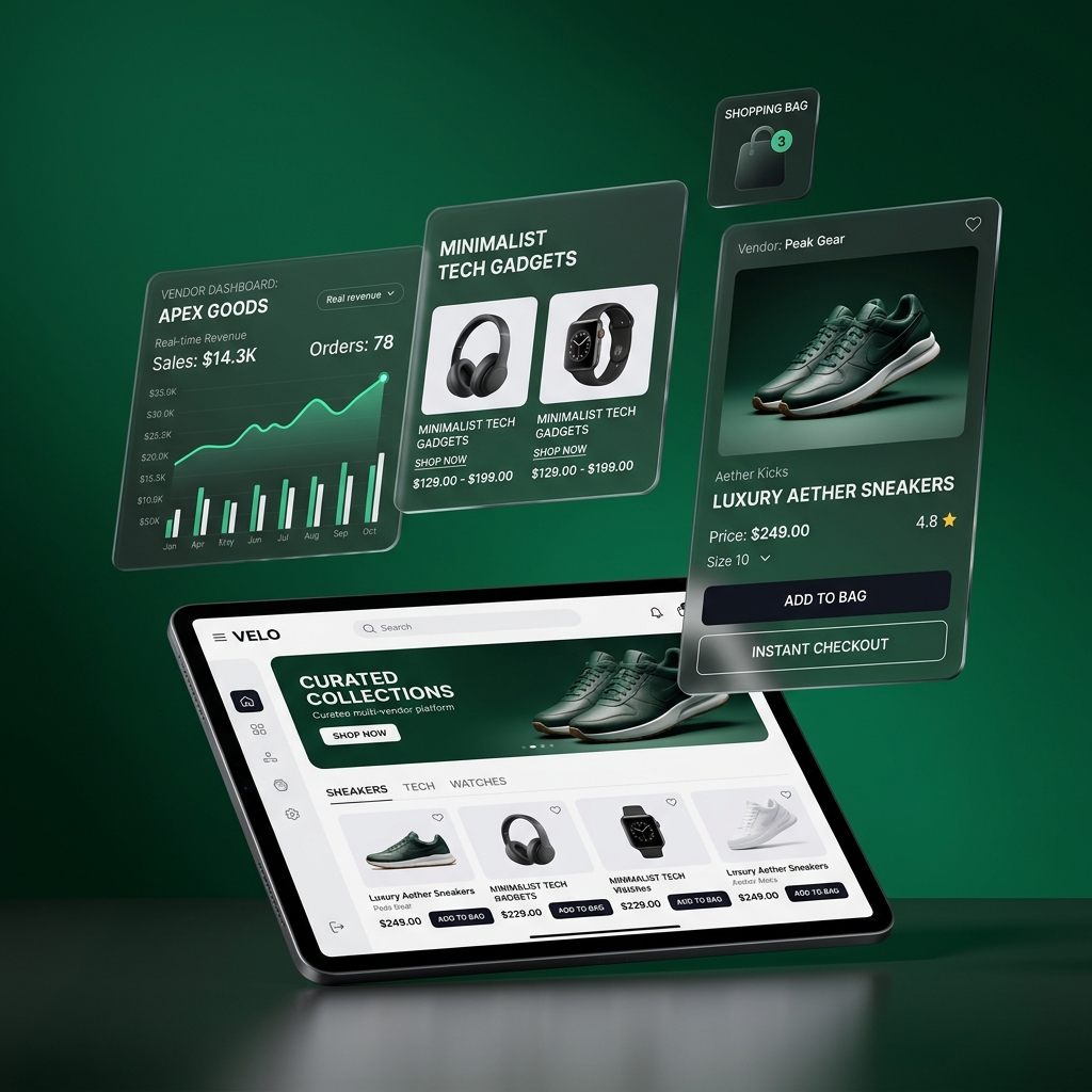 Ecommerce & Multi-vendor