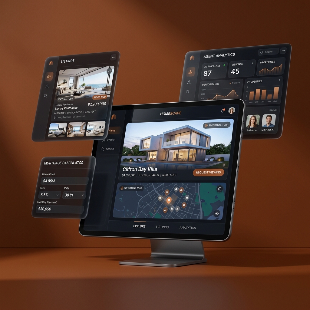 Real-Estate Platforms
