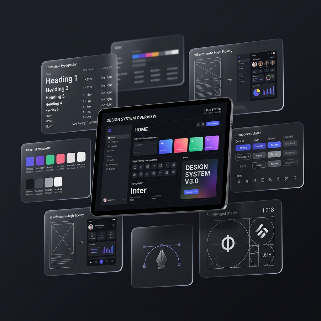 UI · UX & Brand Systems